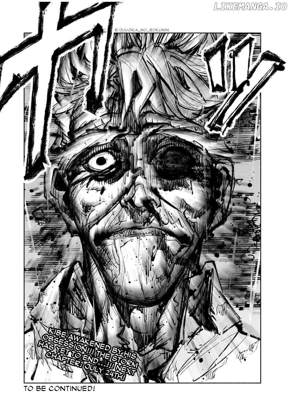 Juujika No Rokunin Chapter 174 image 20